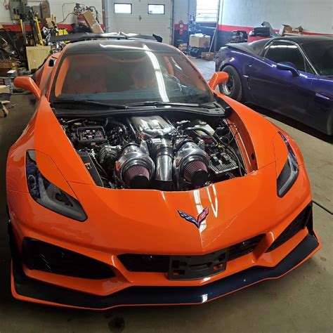 Twin Procharged C7 Corvette Almost Breaks The Internet Street Muscle