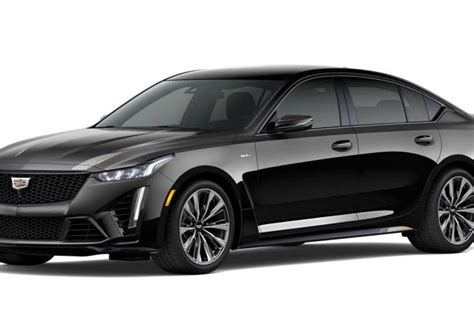 2023 Cadillac Ct5 V Blackwing Offers New Bronze Accent Package