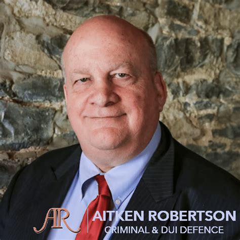 Richard Aitken Aitken Robertson Criminal Lawyers In Ontario