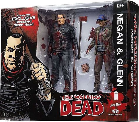 Mcfarlane Toys The Walking Dead Negan And Glenn Exclusive Action Figure 2