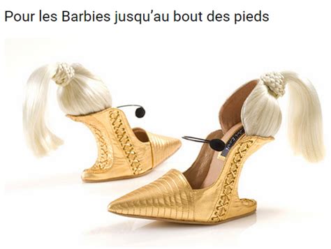 Chaussures Insolites