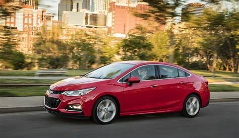 Chevrolet Cruze 24/7 Promise on LT and Premier trims offers exceptional