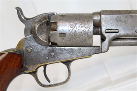 Antebellum Civil War Colt 1849 Pocket Revolver Antique Firearms 011