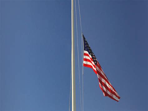 As a sign of mourning vt. Why Are Flags At Half Mast Today In Indianapolis - About Flag Collections