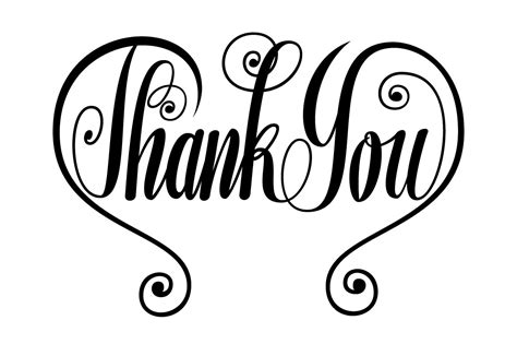 Free Thank You Card Svg File - 97+ SVG PNG EPS DXF File