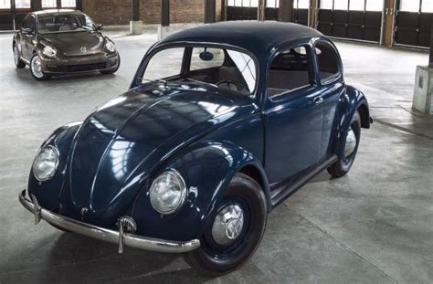 First Vw Beetle Arrived In The Us In January 1949 65 Years Ago Box