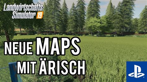 Neue Mod Map Lipinki Ls19 Farming Simulator 2019 Ps4 Youtube