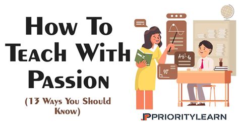 How To Teach With Passion 13 Ways You Should Know Onlinecourseing