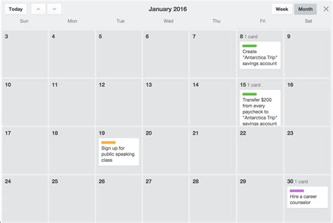 Loggen sie sich bei trello ein. Adding A Calendar To Your Trello Boards - Trello Blog