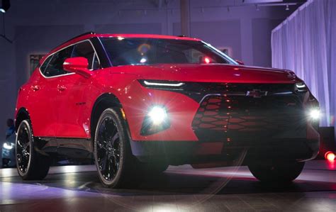 Chevrolet Brings Back The Blazer For 2019