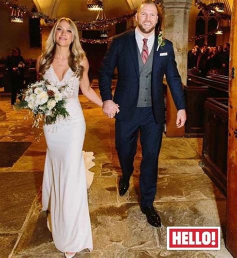 the telling sign chloe madeley and james haskell had split after five years of marriage hello