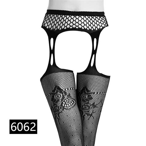 Collant Bas élastiques à rayures pour femmes Lingerie multi style Sexy