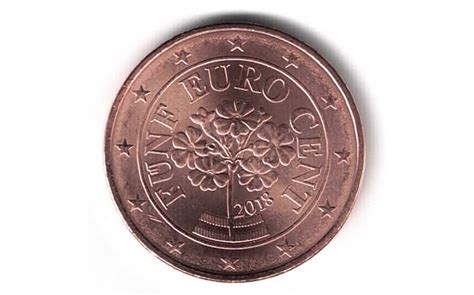 Austria 5 Cent 2018 Eurocoinhouse