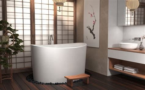 Bathing History In Your Bathroom Japanese Soaking Bathtub Ofuro