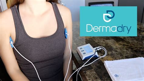 How To Treat Excessive Sweating Hyperhidrosis With Dermadry