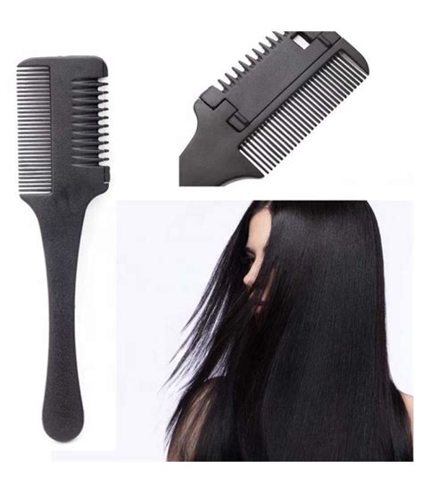 Hair Comb Carbon Hair Brush Professional Salon Hairdressing Barbers