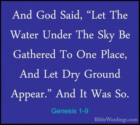 Genesis 1 Holy Bible English