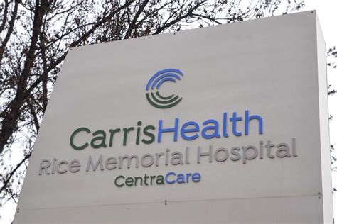 Centracare And Carris Health Implementing Visitor Restrictions Medical
