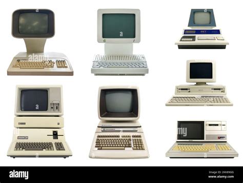 Vintage Eighties Computers Hi Res Stock Photography And Images Alamy