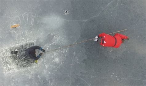 Staying Alive How To Survive A Fall Through The Ice Cbc News