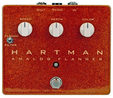 HARTMAN ANALOG FLANGER | Gbl Guitars