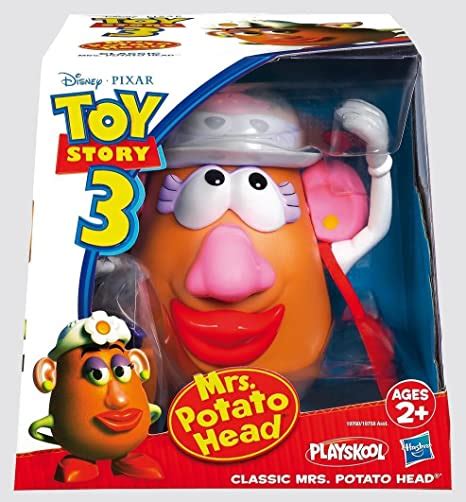 Toy Story 3 Mrs Potato Head Uk Toys And Games