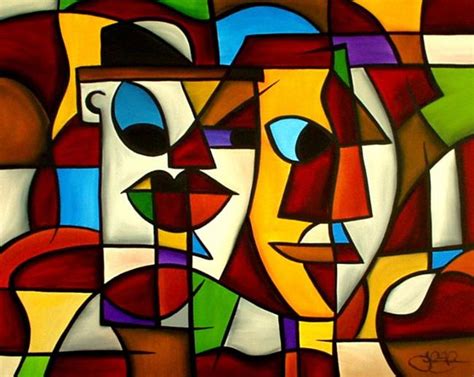 Cubist 9 - by Thomas C. Fedro from Contemporary Cubism Art Gallery