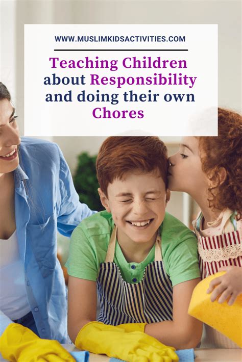 Teach Your Child Responsibility And Doing Their Own Chores