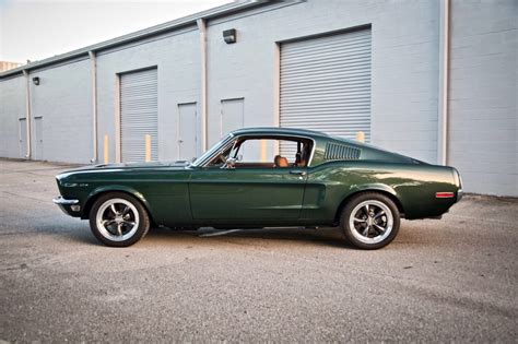 Revologys 1968 Ford Mustang 22 Fastback With Classic Looks And Modern
