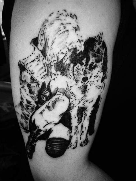 Got Sniper Wolf Tattooed Yesterday Thought Id Share Metalgearsolid