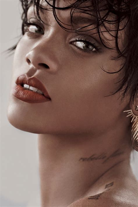 Rogue Lipstick Brazilian Vogue Feat Rihanna