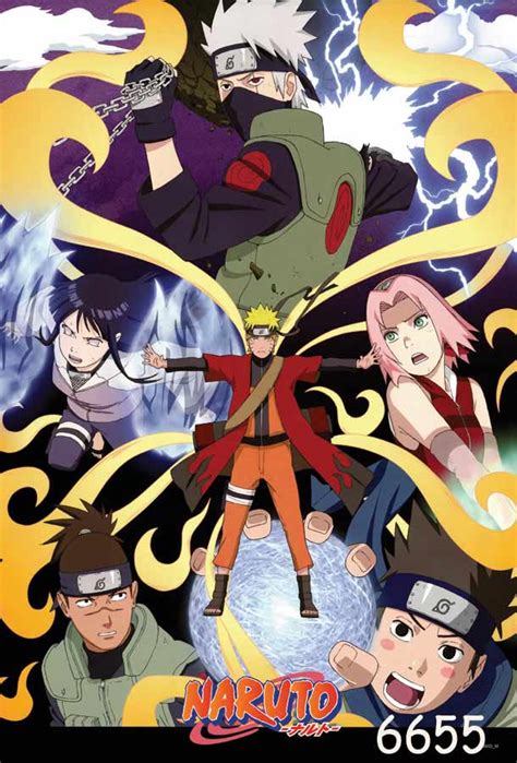 Poster Rezolutie Mare Naruto Shippûden 2007 Poster 18 Din 30