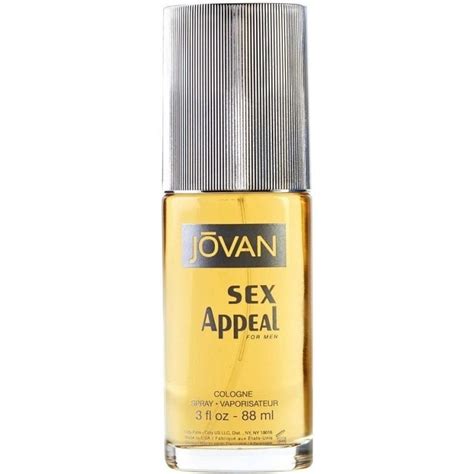 Jovan Sex Appeal For Men Cologne Spray 88 Ml Perfume Bangladesh