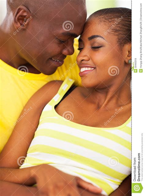 African Couple Love Stock Image Image Of Lifestyle Husband 30493319