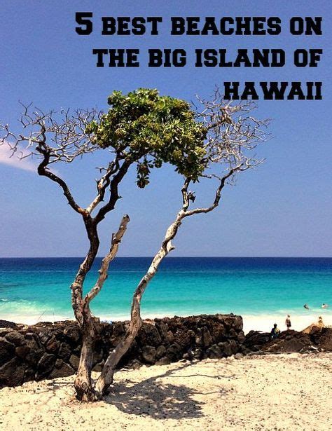 The Best Beaches On The Big Island Of Hawaii Hawaii Viaggi