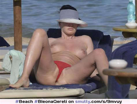Bleona Qereti Pussy Beach Bleonaqereti Pussy Tits Topless