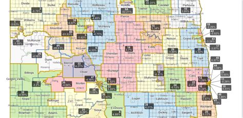 North Dakota Plan For Split Districts Gives Native Americans Fairer