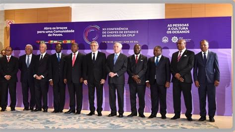 Angola Recebe Todos Presidentes Da Cplp Dia 17 De Julho Angola