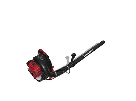 Craftsman 46 Cc 2 Cycle 490 Cfm 220 Mph Gas Backpack Leaf Blower In The
