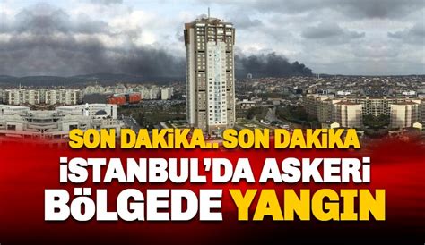 İstanbul sancaktepe'de 5 katlı binanın çatı katında bilinmeyen bir sebepten ötürü yangın çıktı. Son dakika: İstanbul'da askeri bölgede yangın