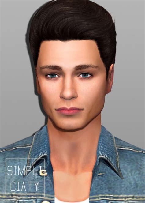 Simpliciaty Sims 4 Hair Male The Sims 4 Skin Sims 4 C