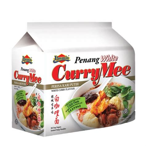 If you have not tried it out, watch to know more! Ibumie White Curry Mee, 105g - Tjin's Toko