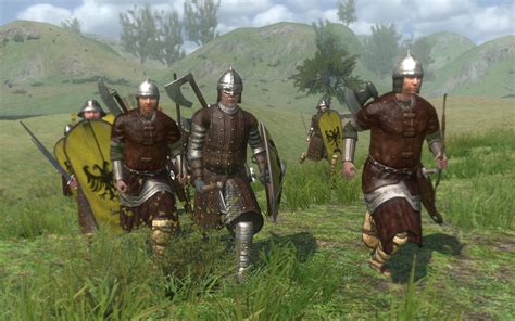 Kill 10 parties of mountain bandits. Mount & Blade: Warband Improved mod - Mod DB