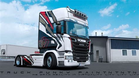 Ets2 Scania Team Chimera Svempa Design Skinpack 136x Euro Truck