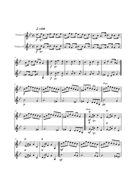 Passacaglia Handel Sheet Music For Strings Download Free In Pdf Or