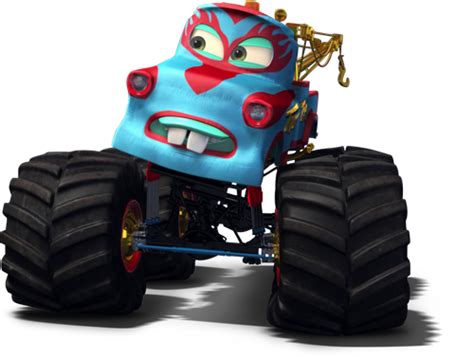 Image Monster Truck Mater Martin Tow Materpng World Of Cars Wiki