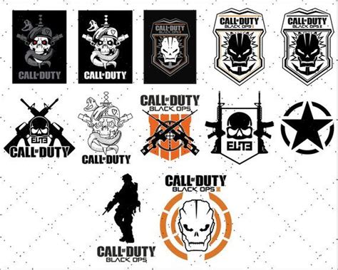 Call of Duty Svg/Call of Duty Silhouette/Call of Duty Svg Files/Call of