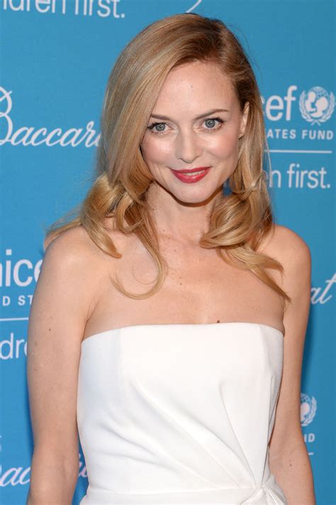 HEATHER GRAHAM at 2014 Unicef Snowflake Ball in New York - HawtCelebs