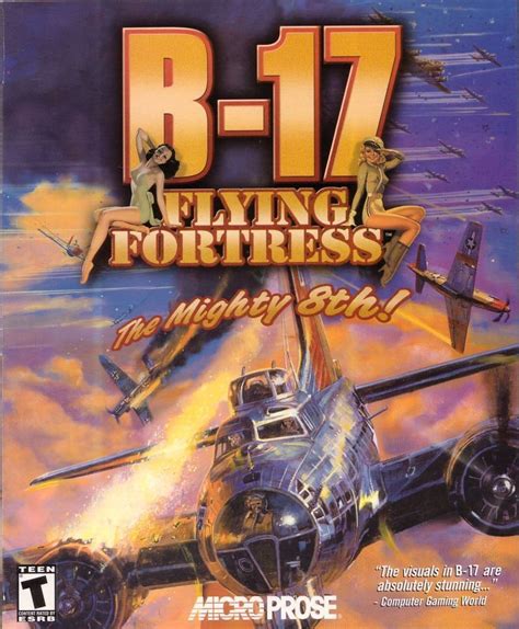 B 17 Flying Fortress The Mighty 8th Redux Box Shot For Pc Gamefaqs