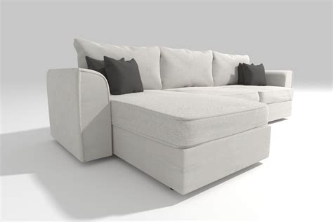 High quality photoscanned 4k pbr gravel material to download. L-shaped Sofa - 4k PBR textures 3D model | CGTrader